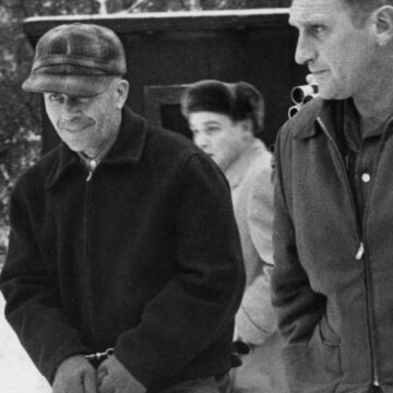 Ed Gein Arrested Ed Gein Arrested in Murder of Local Woman at Hardware Store