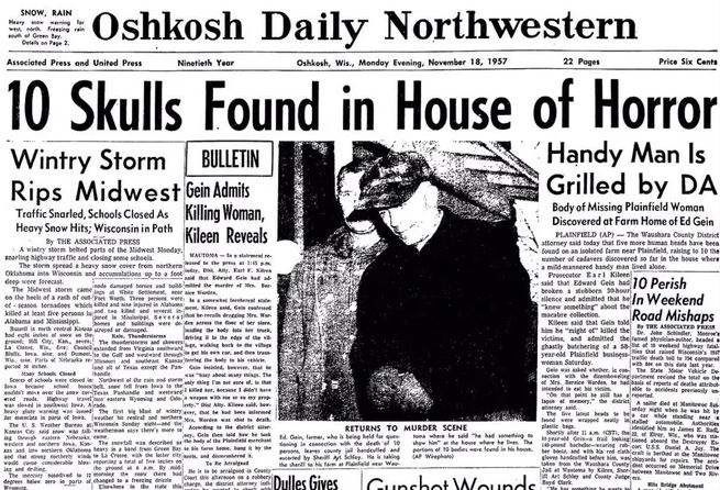 Ed Gein Newspaper Ed Gein: A Complete, Historically Accurate Account